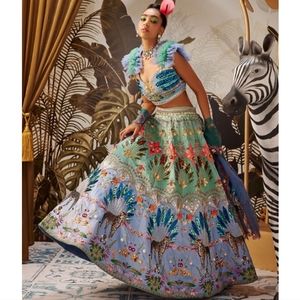 Authentic Payal Zinal Designer Bollywood Lengha
